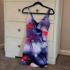 Bright Bebe strappy bodycon dress